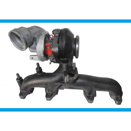 TURBO ÉCHANGE STANDARD KKK SEAT 1.9 TDi 03G253014T