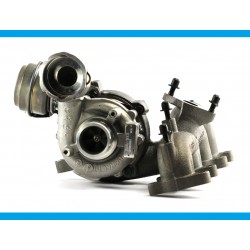 TURBO ÉCHANGE STANDARD GARRETT AUDI 1.9 TDI 751851