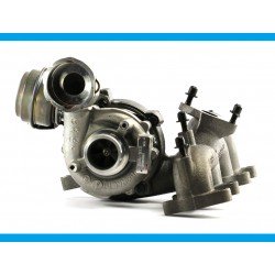 TURBO ÉCHANGE STANDARD GARRETT AUDI 1.9 TDI 751851