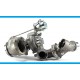 TURBO ÉCHANGE STANDARD KKK MERCEDES SPRINTER 2.2 CDI 129CV 150CV 53049700057