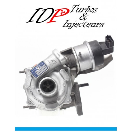 TURBO ÉCHANGE STANDARD KKK ALFA - ROMEO 1.3 MJTD