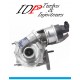 TURBO ÉCHANGE STANDARD KKK ALFA - ROMEO 1.3 MJTD