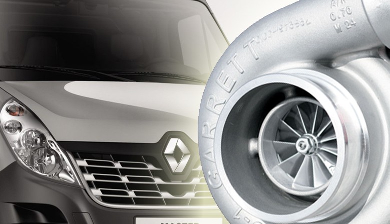 Turbo renault master